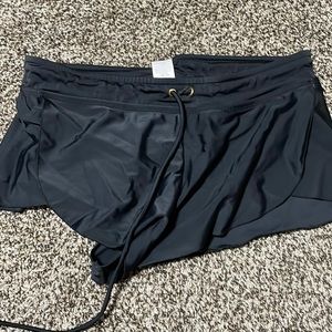 Swim shorts, time and tru, small (4-6)